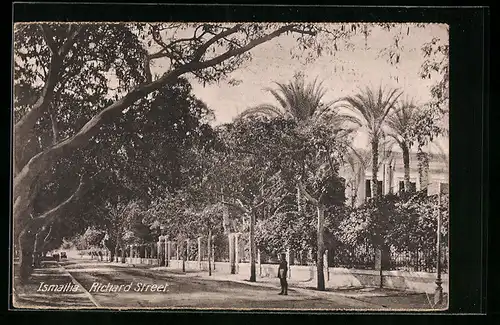 AK Ismailia, Richard Street