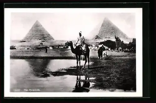 AK Cairo, The Pyramids