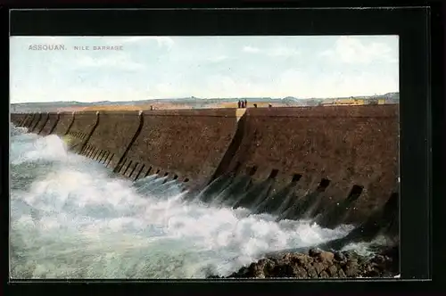 AK Assouan, Nile Barrage