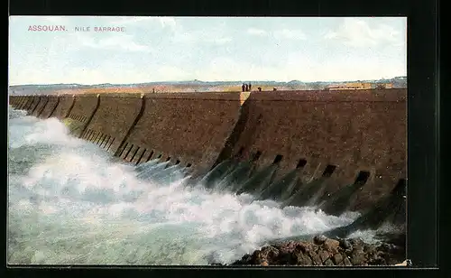 AK Assouan, Nile Barrage