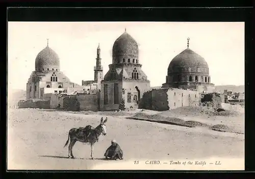 AK Cairo, Tombs of the Kalifs