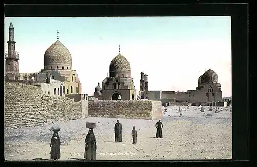 AK Caire, Tombeaux des Kalife