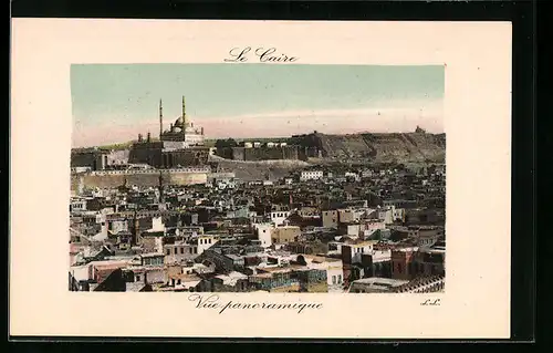 AK Caire, Vue panoramique