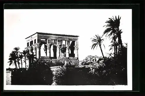 AK Asswan, Tomb of Phile