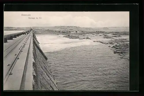 AK Assouan, Barrage du Nil