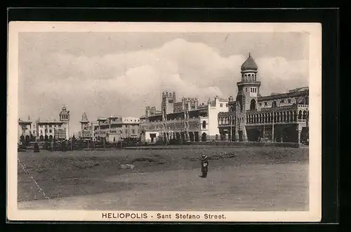 AK Heliopolis, Sant Stefano Street
