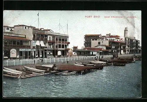 AK Port Said, Quai Francois-Joseph