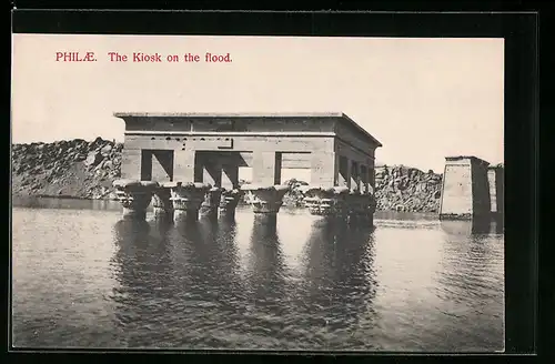 AK Philae, The Kiosk on the flood