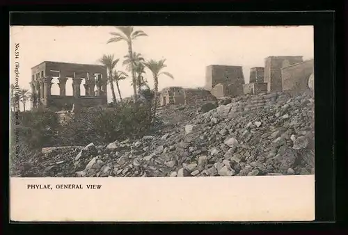 AK Phylae, General View