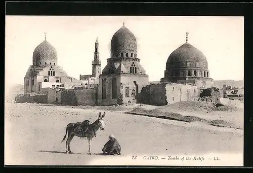 AK Cairo, Tombs of the Kalifs