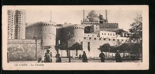 AK Caire, La Citadelle