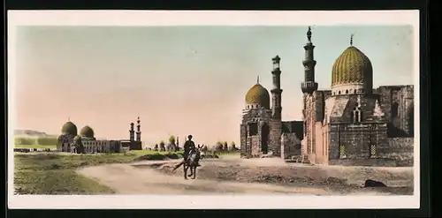 AK Cairo, The Tombs of the Kalifs