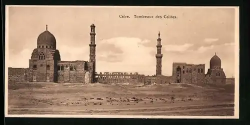 AK Caire, Tombeaux des Califes