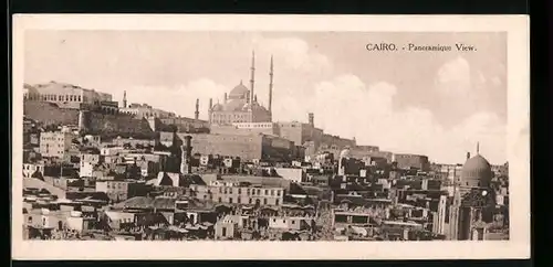 AK Cairo, Panoramique View