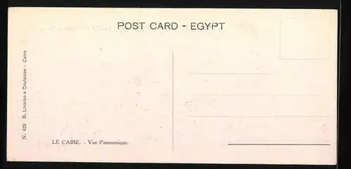 AK Cairo, Panoramique View
