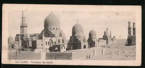 AK Caire, Tombeaux des Khalifs