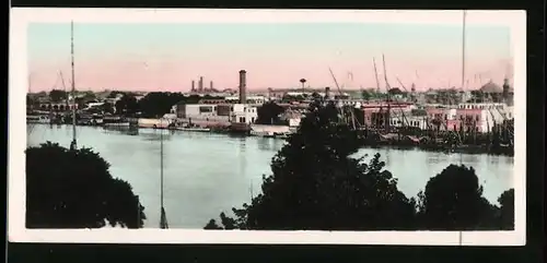AK Cairo, Panoramic view of Boulak