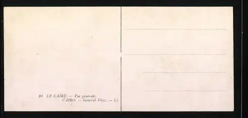 AK Cairo, General View