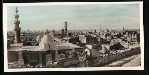 AK Cairo, General View