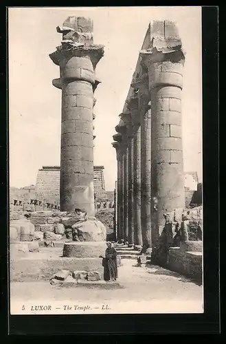 AK Luxor, The Temple