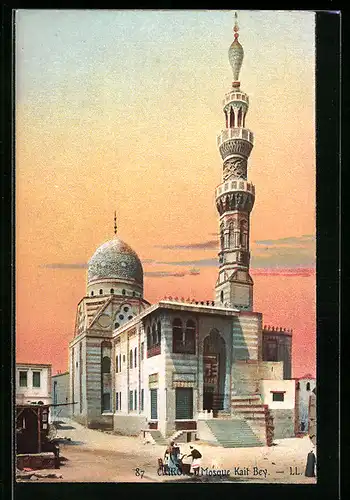 AK Cairo, Mosque Kait Bey