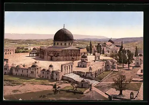 AK Jerusalem, The Site of Salomon`s Temple