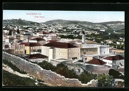 AK Nazareth, Casa nuova