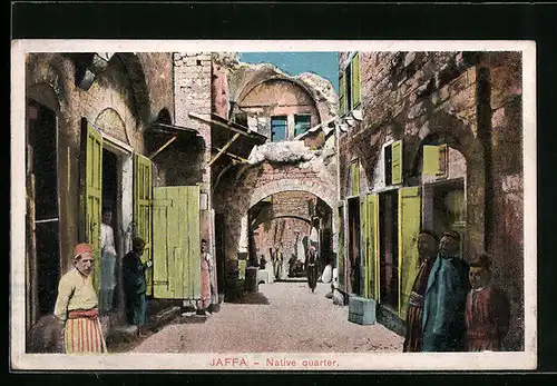 AK Jaffa, Native quarter