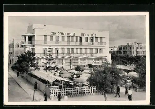 AK Tel-Aviv, San Remo Hotel