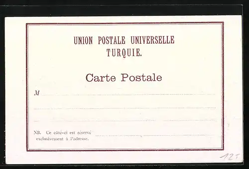 Lithographie Al-Eizariya, Gesamtansicht, Bethanien