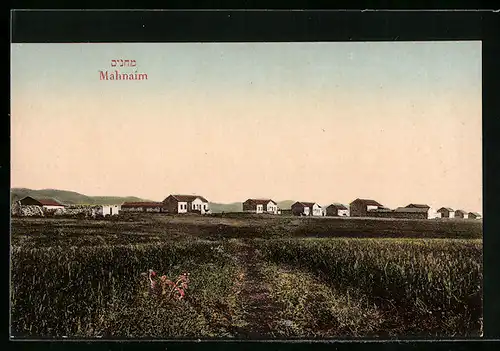 AK Mahnaim, Teilansicht der Siedlung