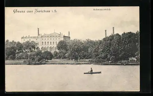 AK Zwickau i. S., Schwanenteich