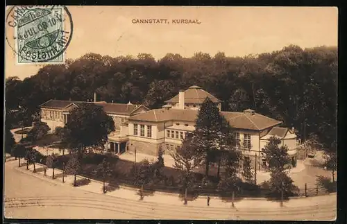 AK Cannstatt, Kursaal