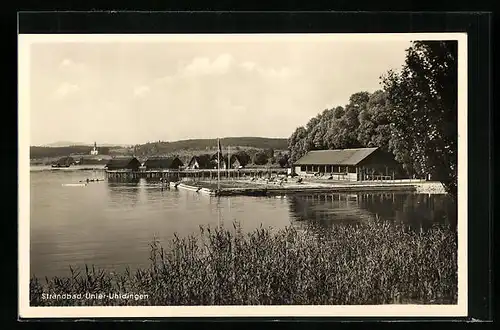 AK Unter-Uhldingen, Strandbad