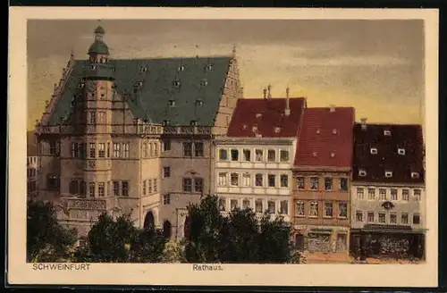 AK Schweinfurt, Rathaus