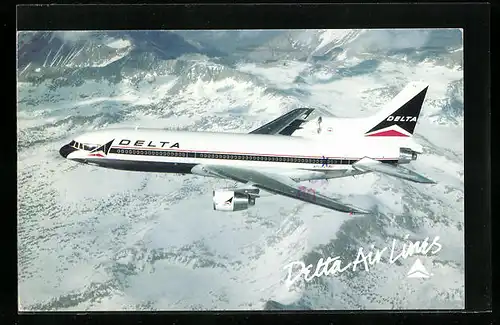AK Deltas Langstreckenflugzeug L-1011-500 TriStar