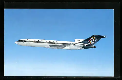 AK Flugzeug, Boeing 727-200 der Olympic Airways