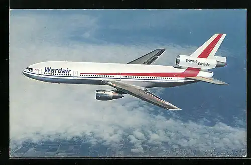 AK Flugzeug McDonnell Douglas DC-10-3 der Wardair Canada