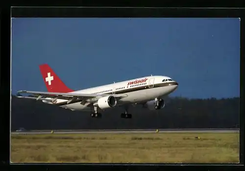 AK SwissAir Airbus A-310