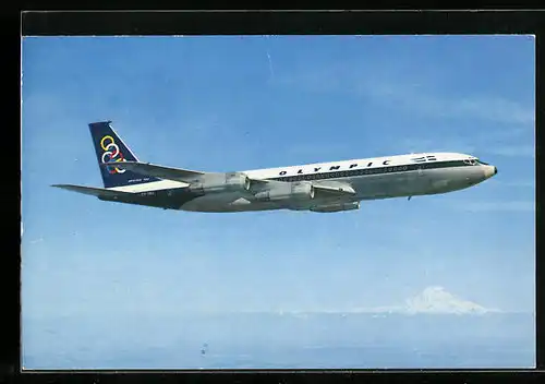 AK Fluggesellschaft Olympic Airlines, Flugzeug Boeing 707