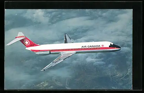 AK Flugzeug, Douglas DC-9 der Air Canada