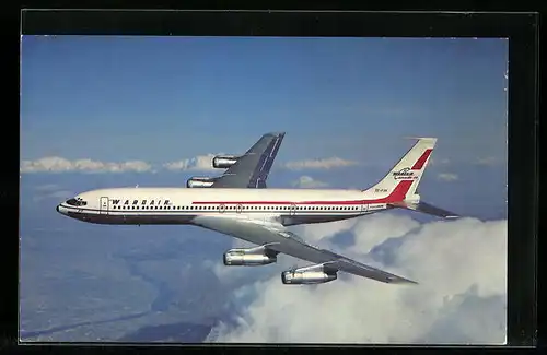 AK Flugzeug, Boeing 707-320C der Wardair Canada Ltd.