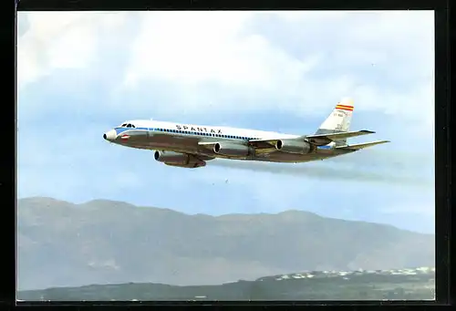 AK Convair CV 990 A Coronado, Spantax