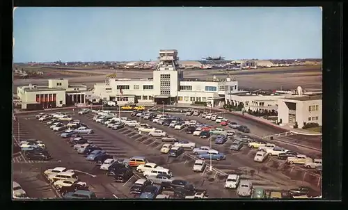 AK Burbank, Cal., Lockheed Air Terminal