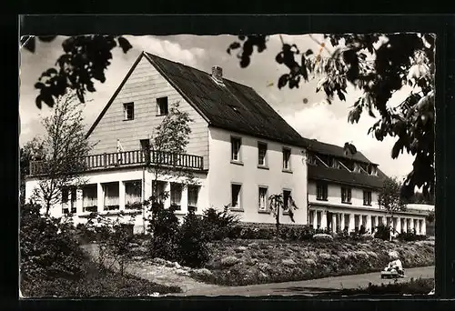 AK Desserath /Eifel, Pension Haus Anny