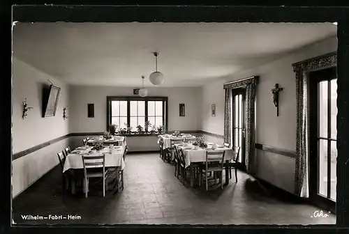 AK Obereisenheim /Main, Wilhelm-Fabri-Heim