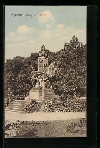 AK Pyrmont, Krieger-Denkmal
