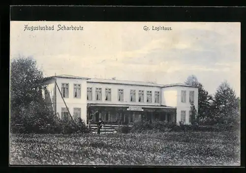 AK Scharbeutz /Ostsee, Hotel Augustusbad, Gr. Logirhaus