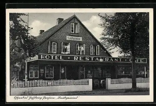 AK Haffkrug, Hotel & Pension Laubgewind, Bes. P. Roggenkamp
