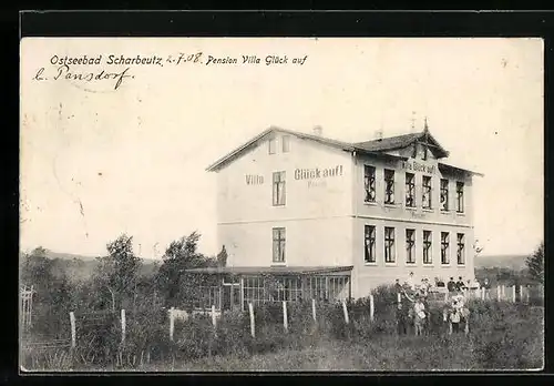 AK Scharbeutz /Ostsee, Hotel Villa Glückauf